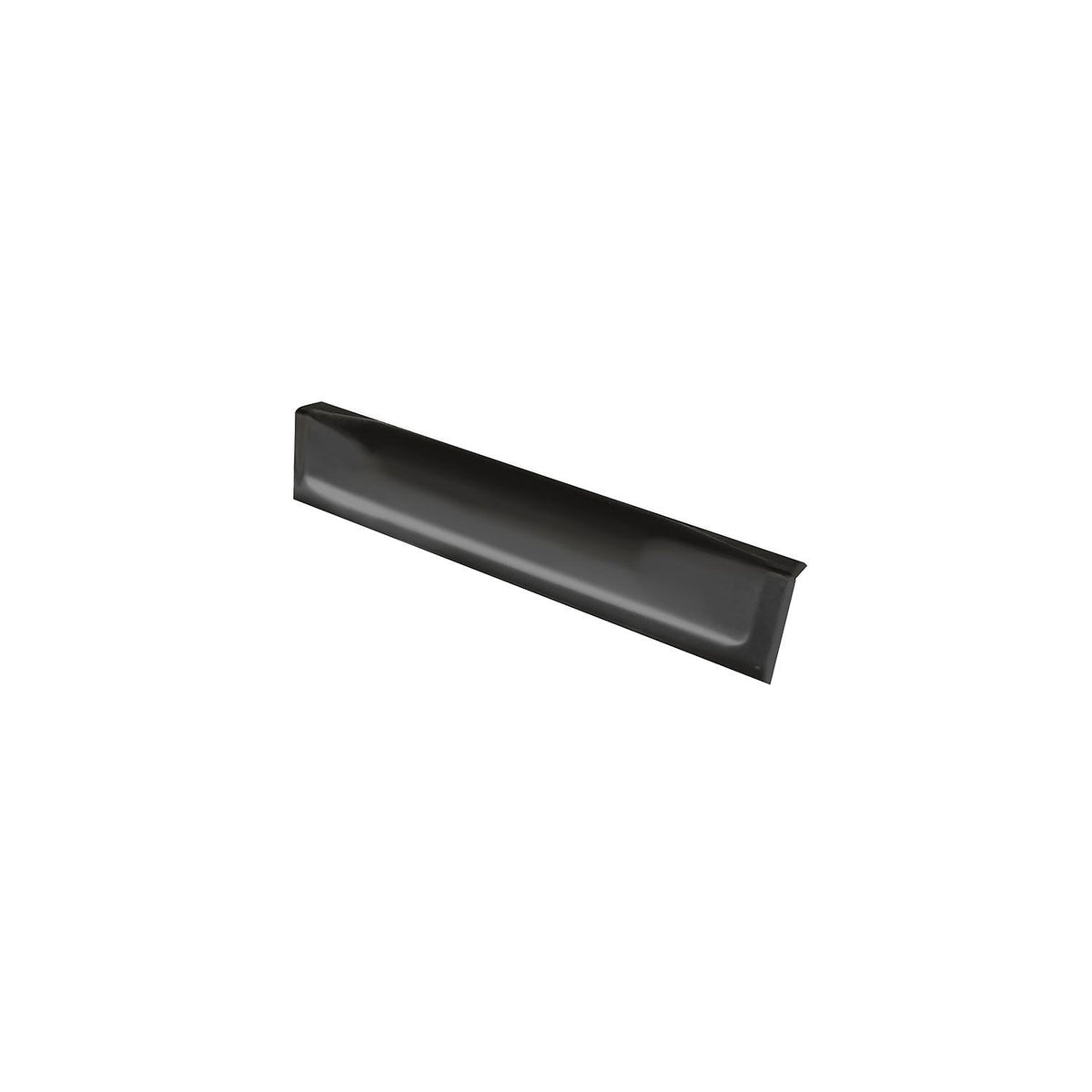 Dock Bumper Straight, 17in, Black