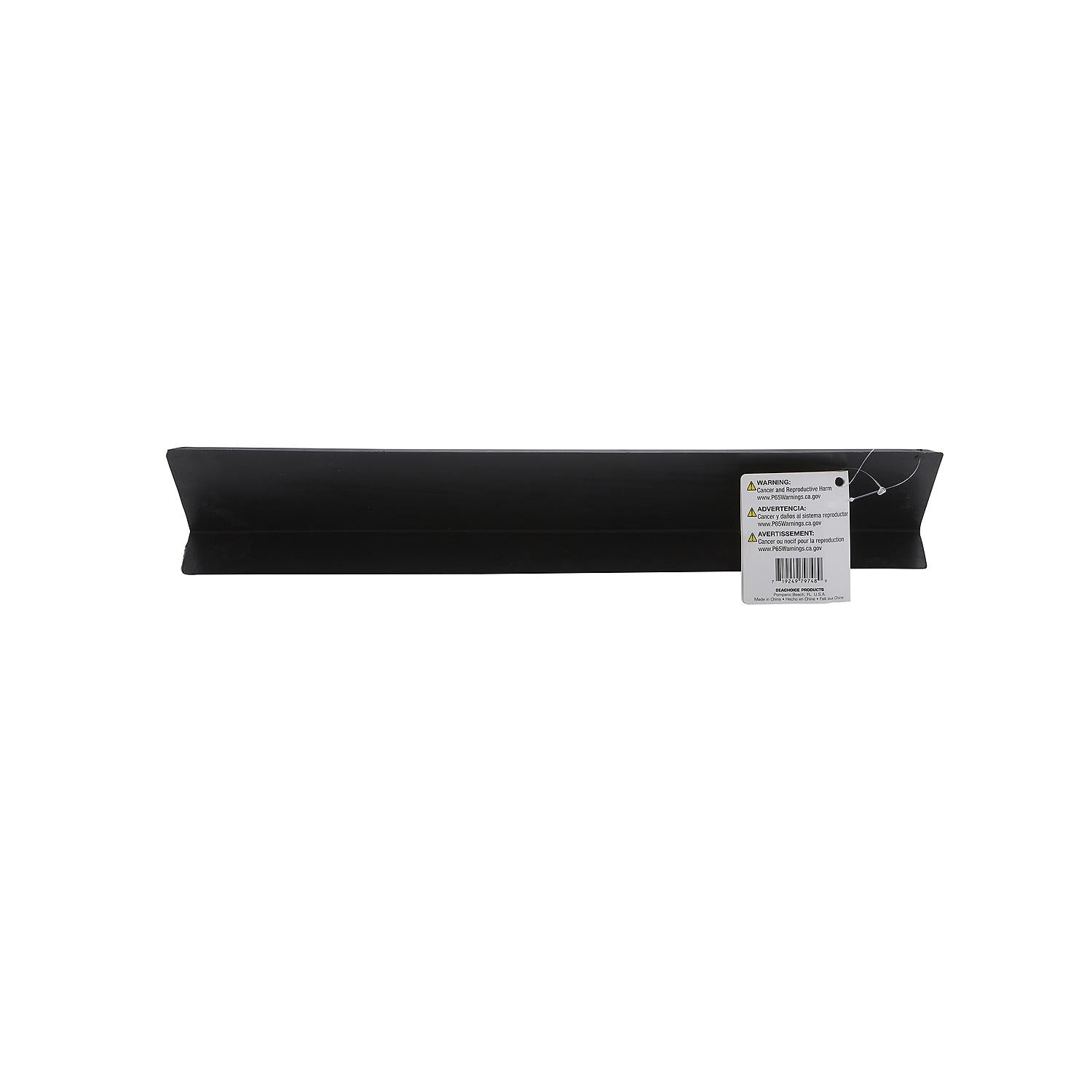 Dock Bumper Straight, 17in, Black