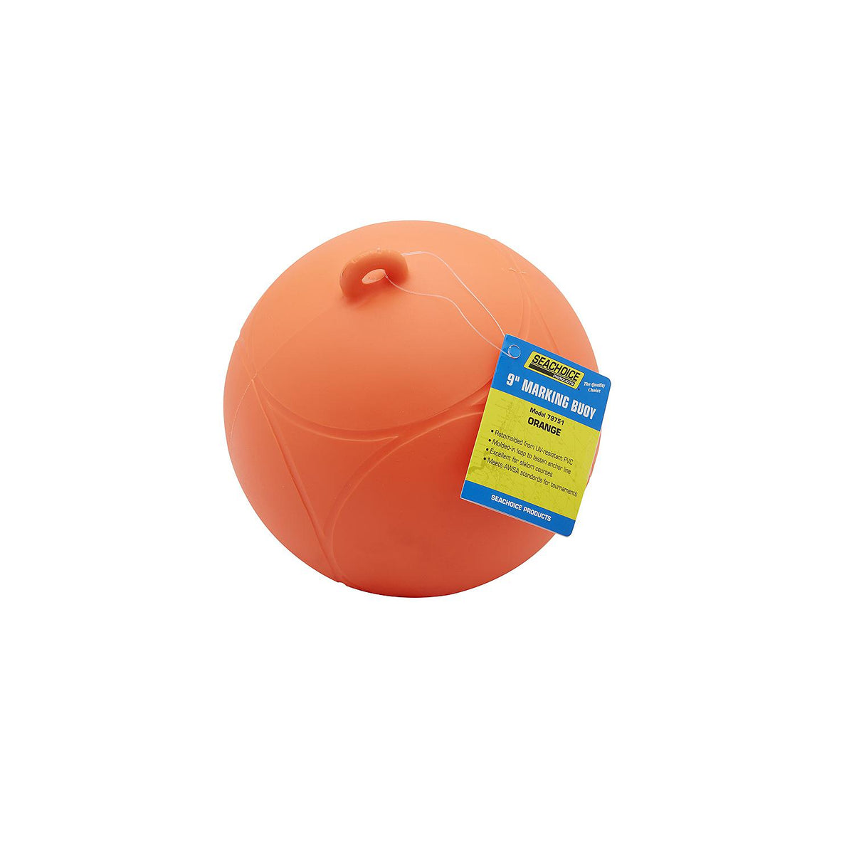 Slalom/Marking Buoy - Orange, 9in Dia.