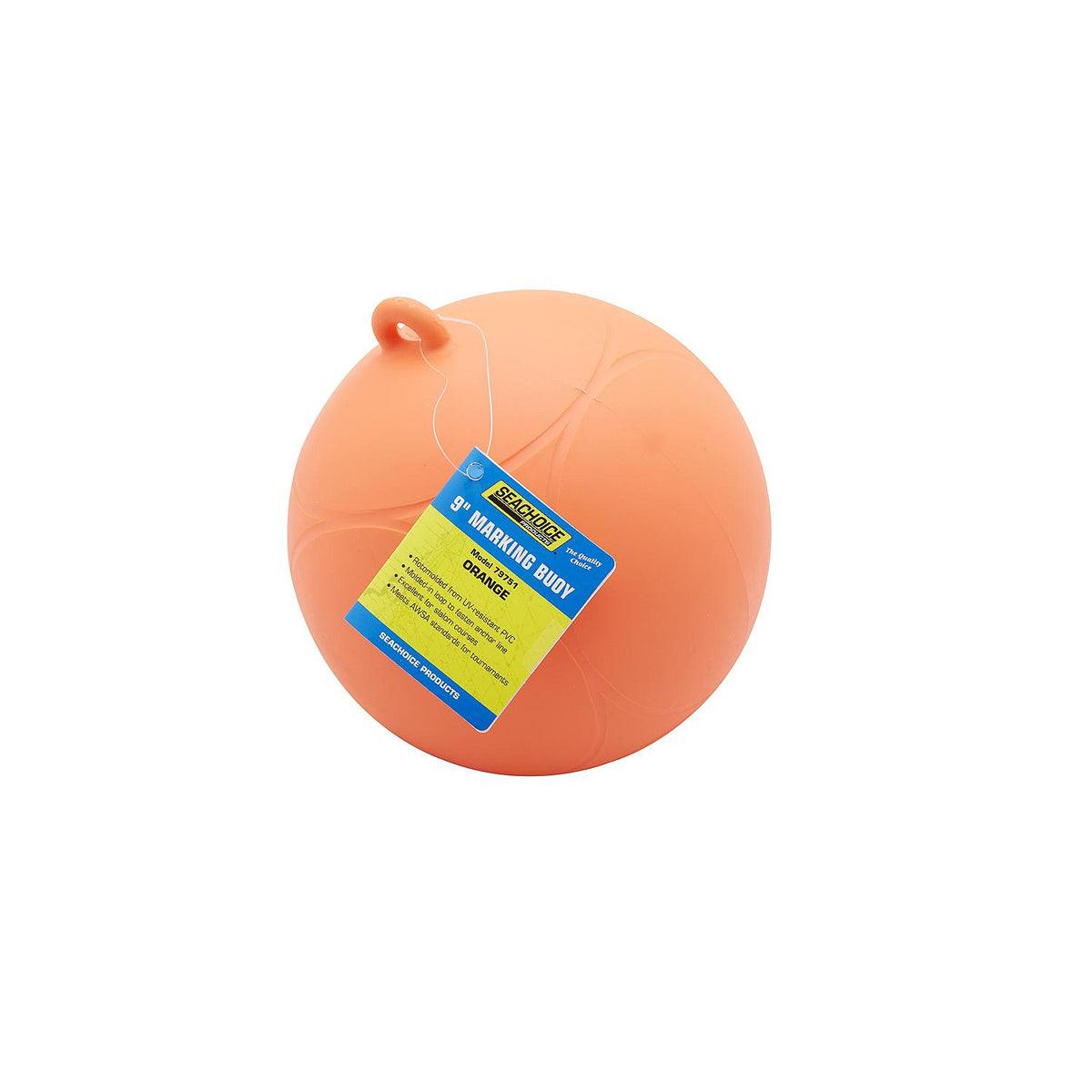 Slalom/Marking Buoy - Orange, 9in Dia.