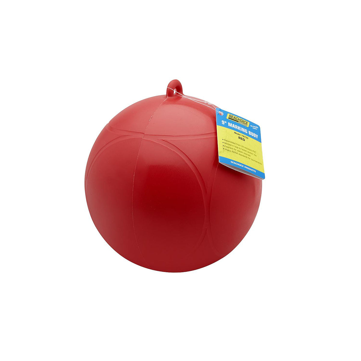 Slalom/Marking Buoy - Red, 9in Dia.