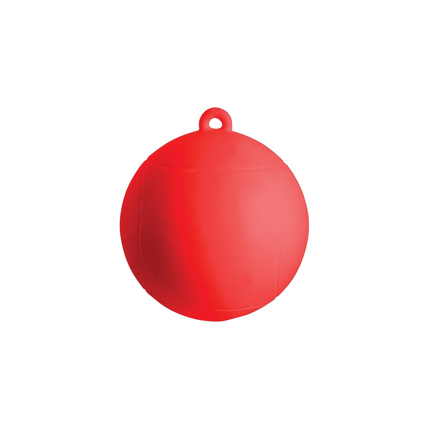 Slalom/Marking Buoy - Neon Red, 9in Dia.
