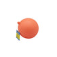 Slalom/Marking Buoy - Neon Red, 9in Dia.