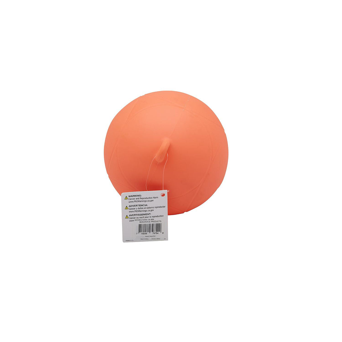 Slalom/Marking Buoy - Neon Red, 9in Dia.