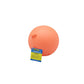 Slalom/Marking Buoy - Neon Red, 9in Dia.