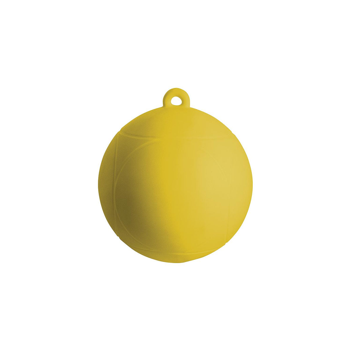 Slalom/Marking Buoy - Yellow, 9in Dia.