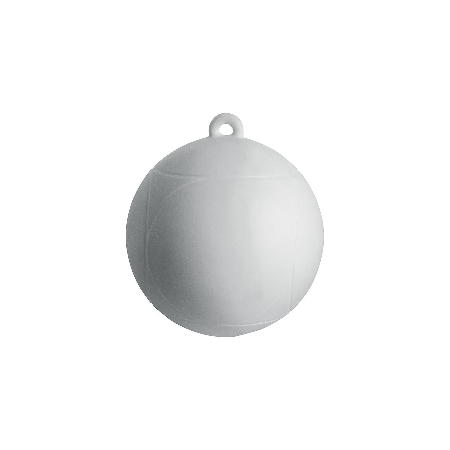 Slalom/Marking Buoy - White, 9in Dia.