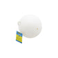 Slalom/Marking Buoy - White, 9in Dia.