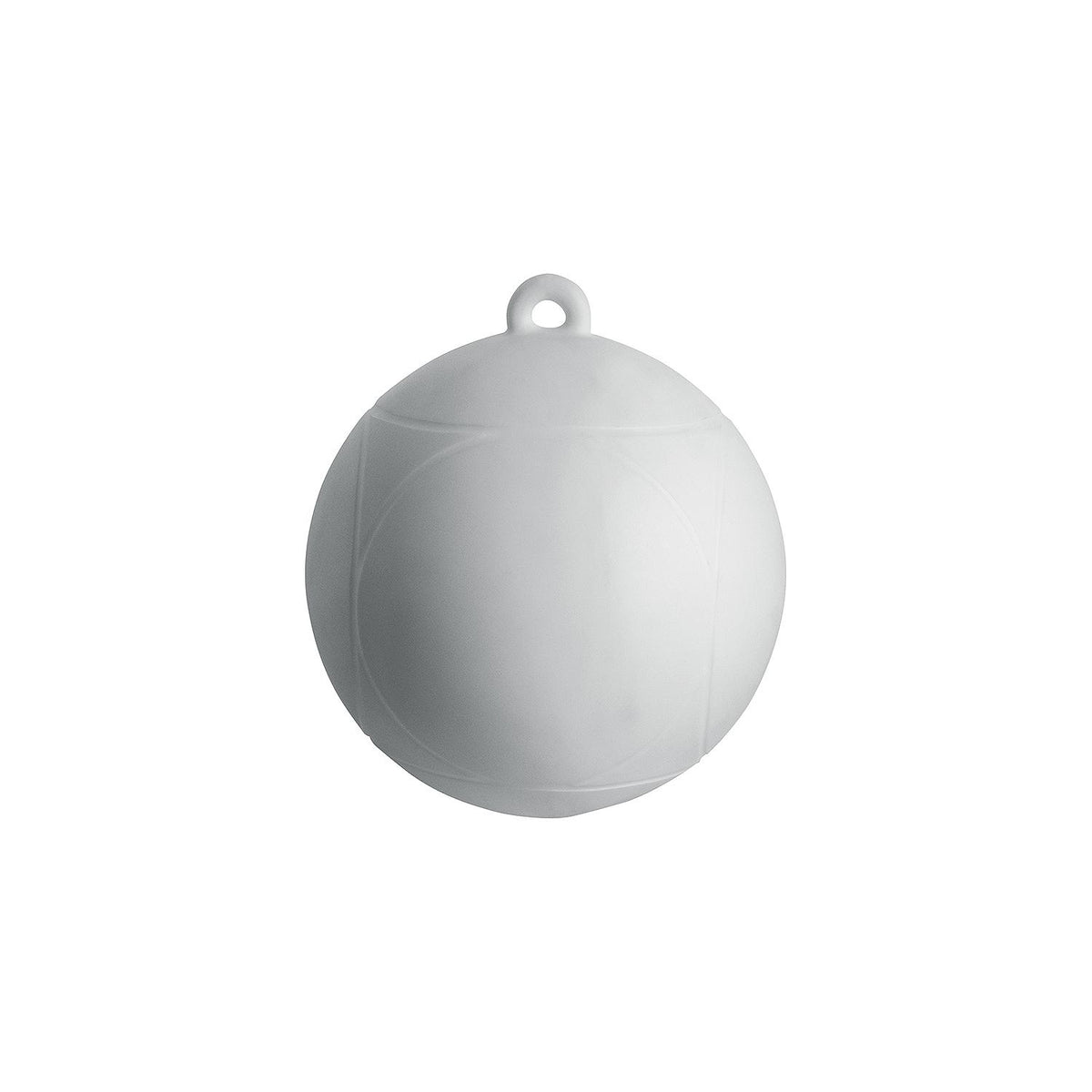 Slalom/Marking Buoy - White, 9in Dia.