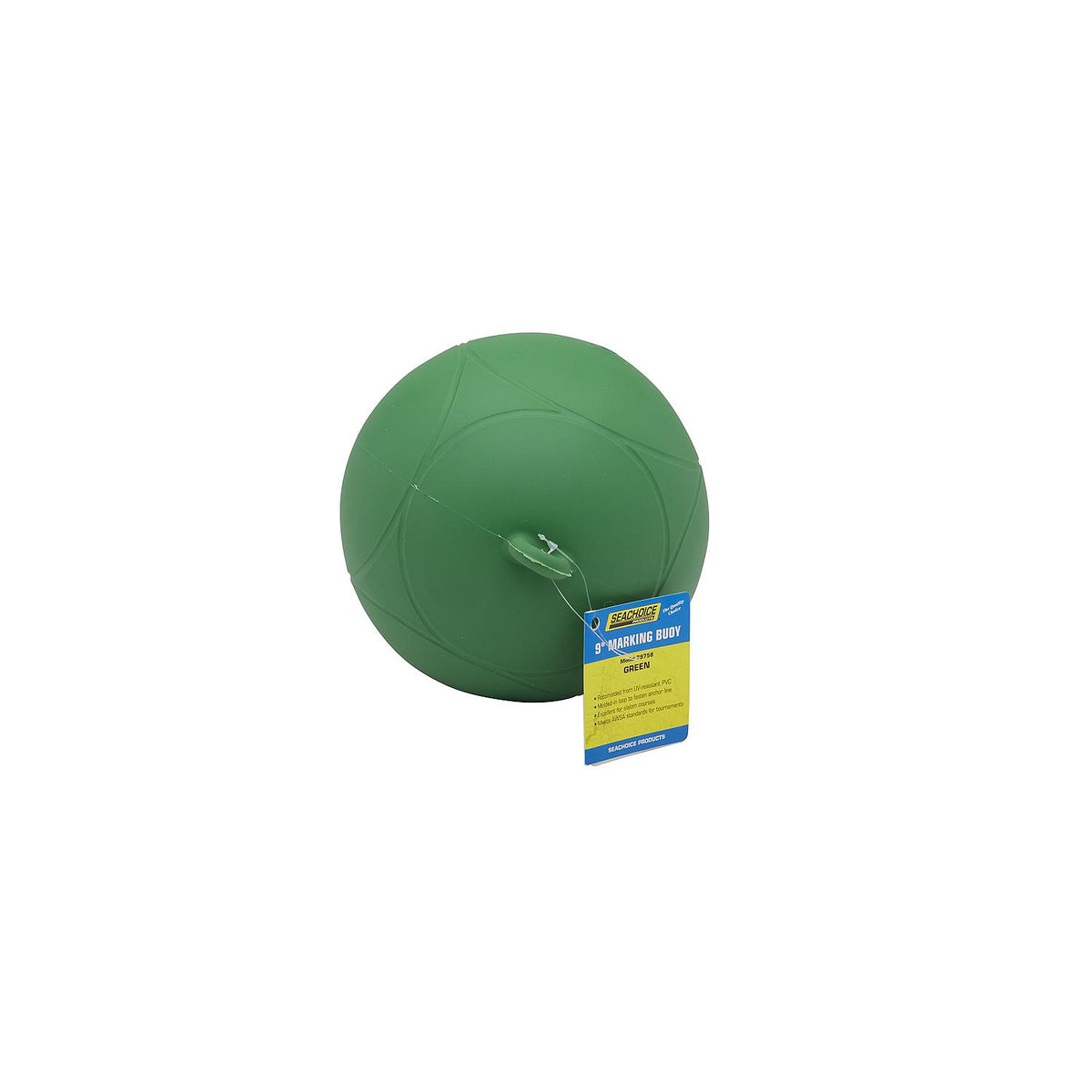 Slalom/Marking Buoy - Green, 9in Dia.