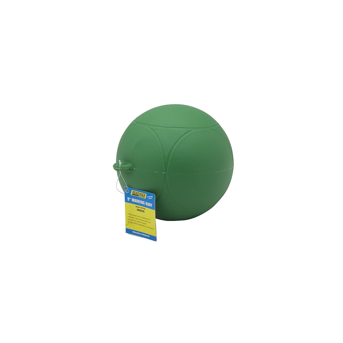 Slalom/Marking Buoy - Green, 9in Dia.