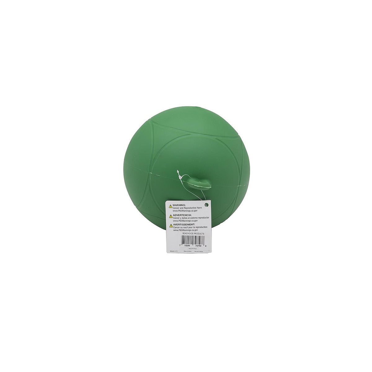 Slalom/Marking Buoy - Green, 9in Dia.