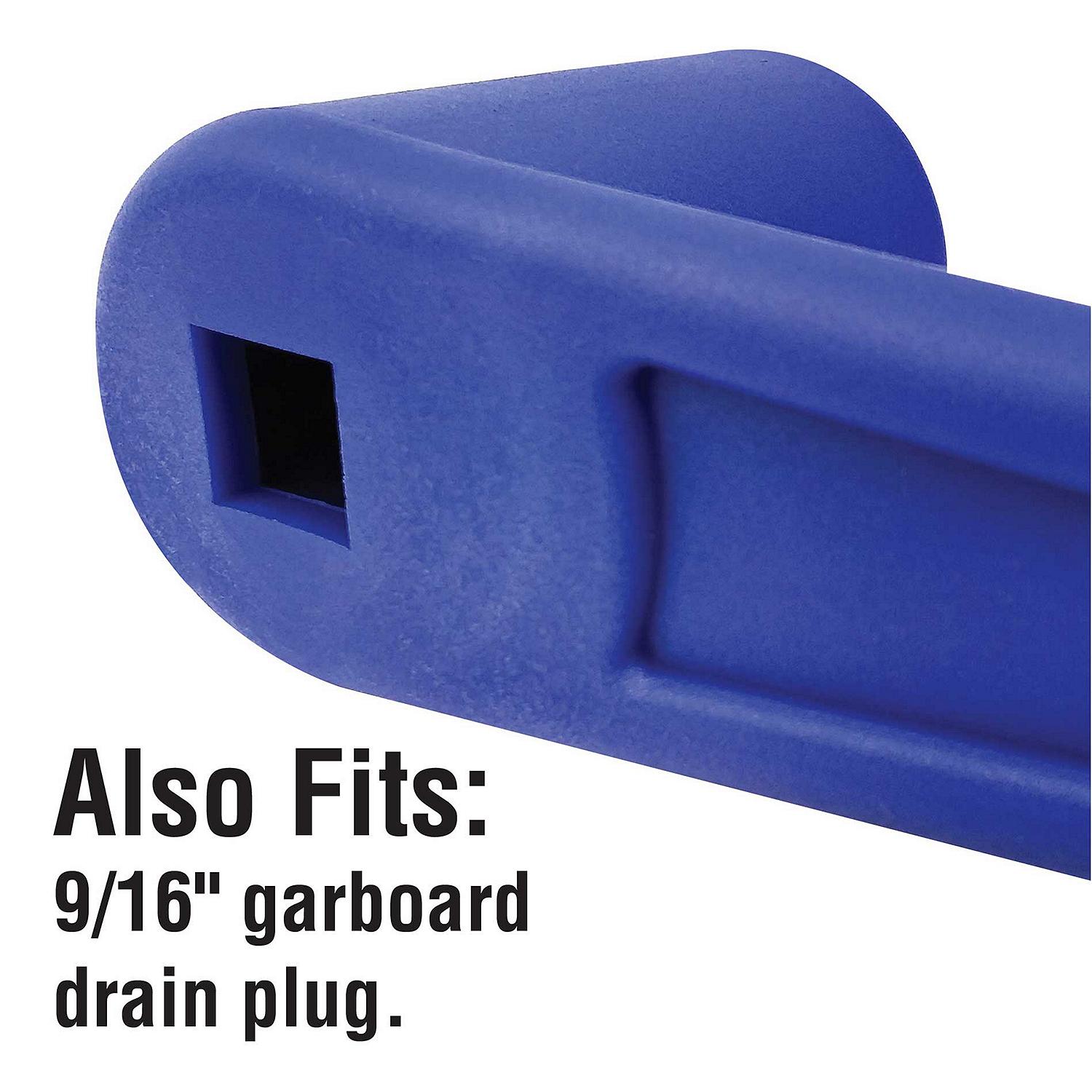 Propeller Wrench, Fits 1-1/6in Prop Nuts & 9/16in Garboard Drain Plugs