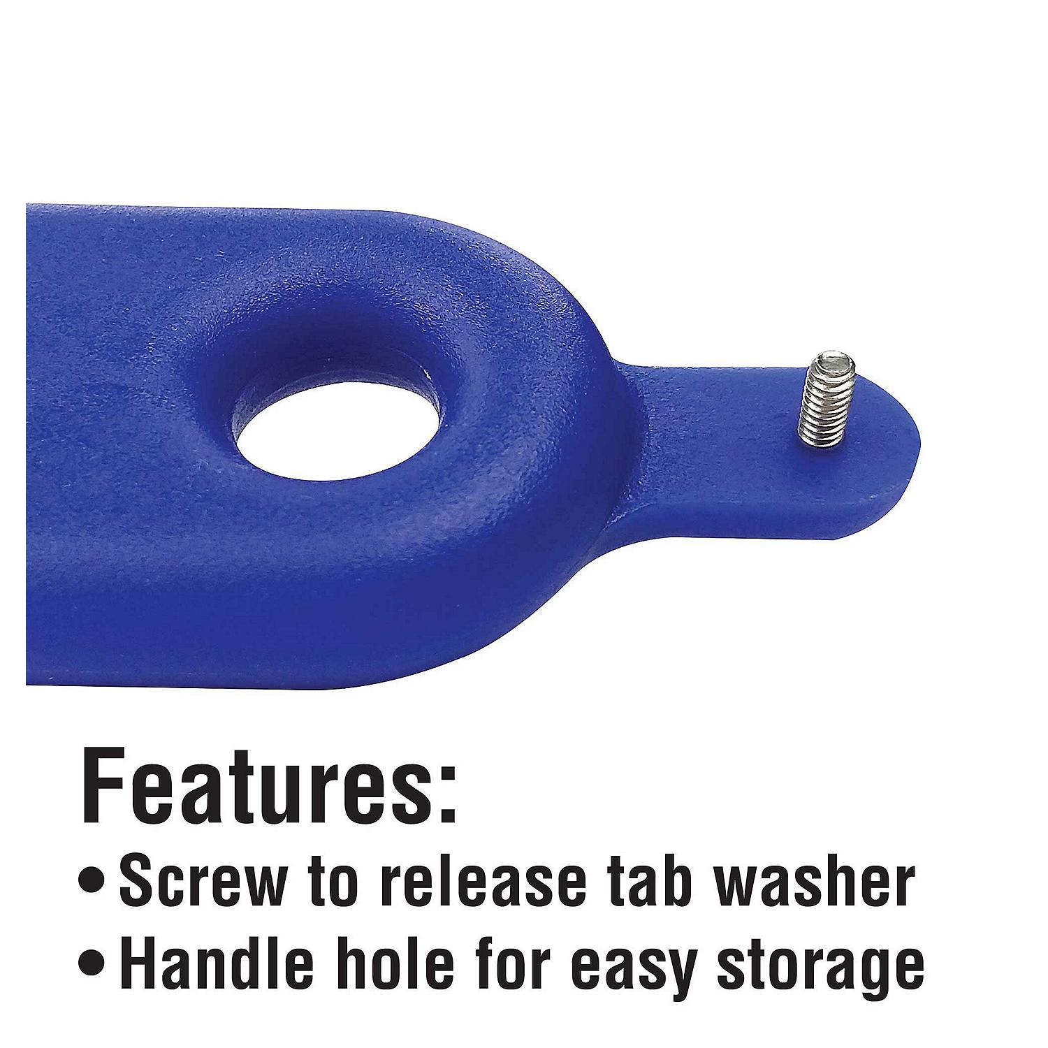 Propeller Wrench, Fits 1-1/6in Prop Nuts & 9/16in Garboard Drain Plugs