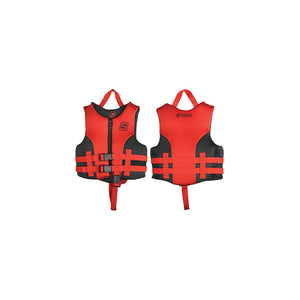 Evoprene Multi-Sport Life Vest, Red/Black, Child