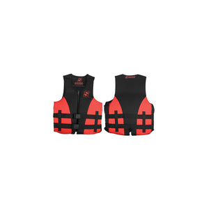 Evoprene Multi-Sport Life Vest, Red/Black, Youth