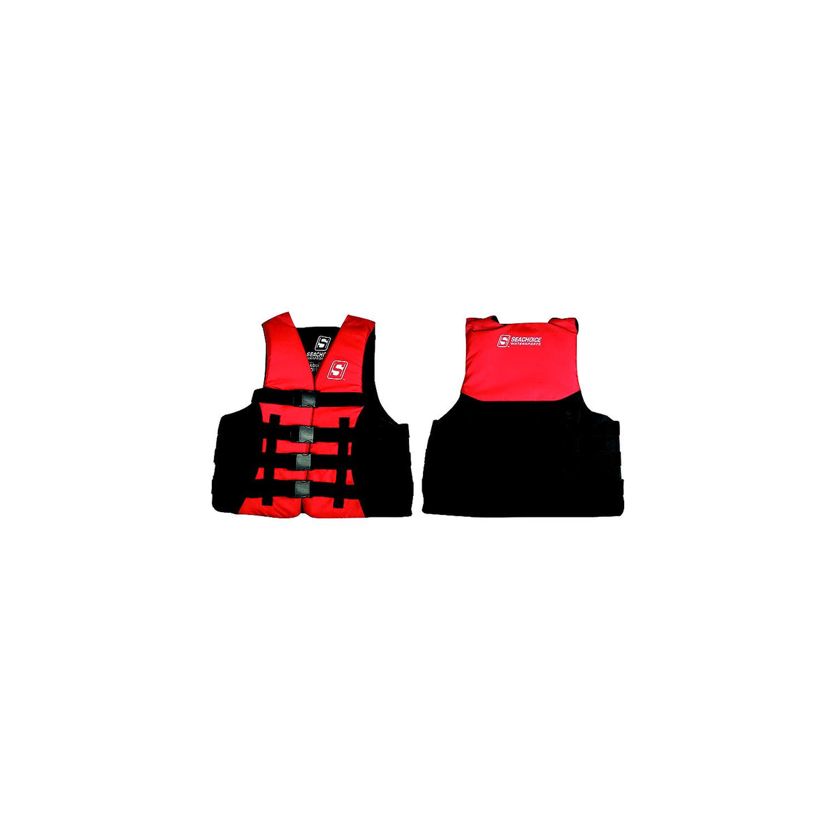 Evoprene Multi-Sport Life Vest, Red/Black, XL