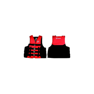 Evoprene Multi-Sport Life Vest, Red/Black, XL