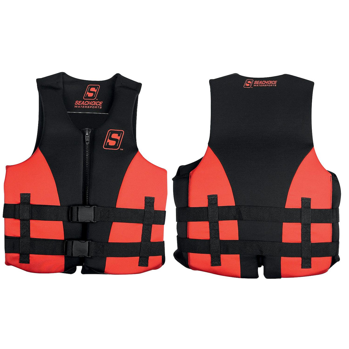 Evoprene Multi-Sport Life Vest, Red/Black, 2XL