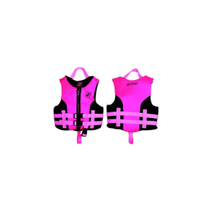 Evoprene Multi-Sport Life Vest, Pink/Black, Child