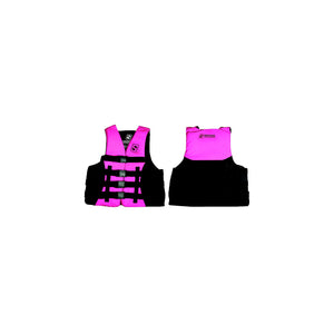 Evoprene Multi-Sport Life Vest, Pink/Black, XL