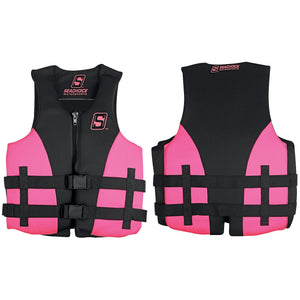 Evoprene Multi-Sport Life Vest, Pink/Black, 2XL