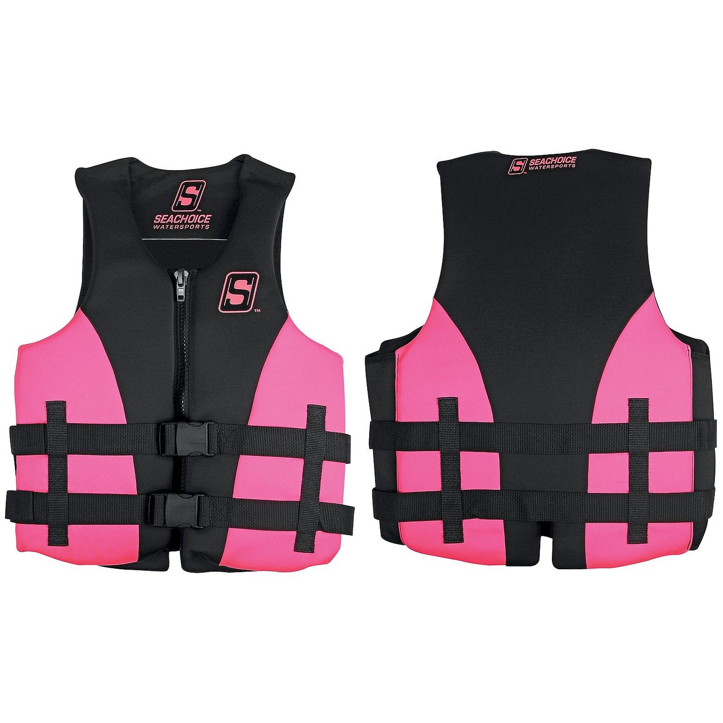 Evoprene Multi-Sport Life Vest, Pink/Black, 2XL