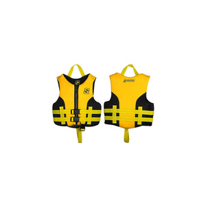 Evoprene Multi-Sport Life Vest, Yellow/Black, Child