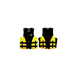 Evoprene Multi-Sport Life Vest, Yellow/Black, S