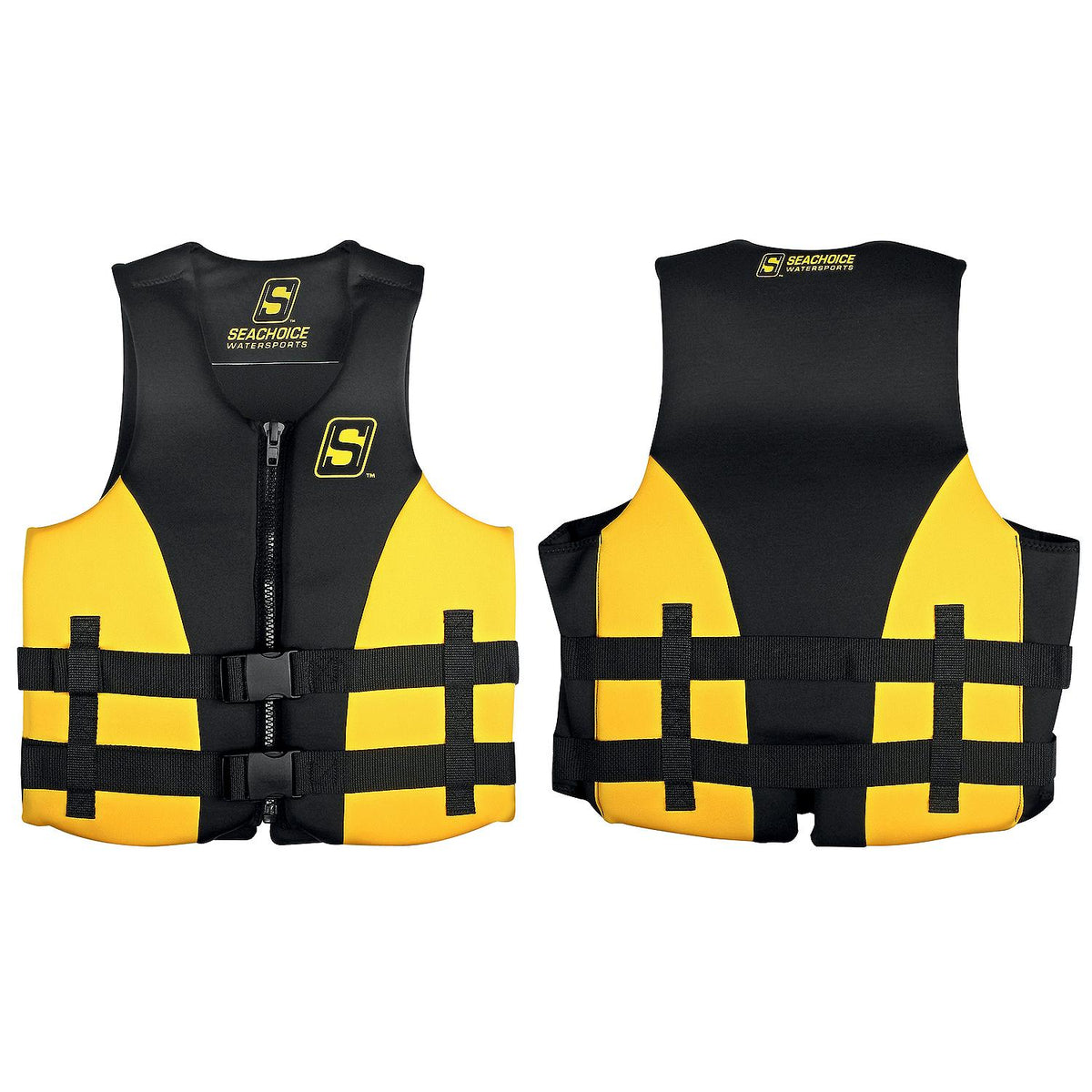 Evoprene Multi-Sport Life Vest, Yellow/Black, 2XL