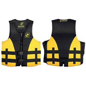 Evoprene Multi-Sport Life Vest, Yellow/Black, 3XL