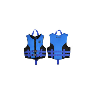 Evoprene Multi-Sport Life Vest, Blue/Black, Child
