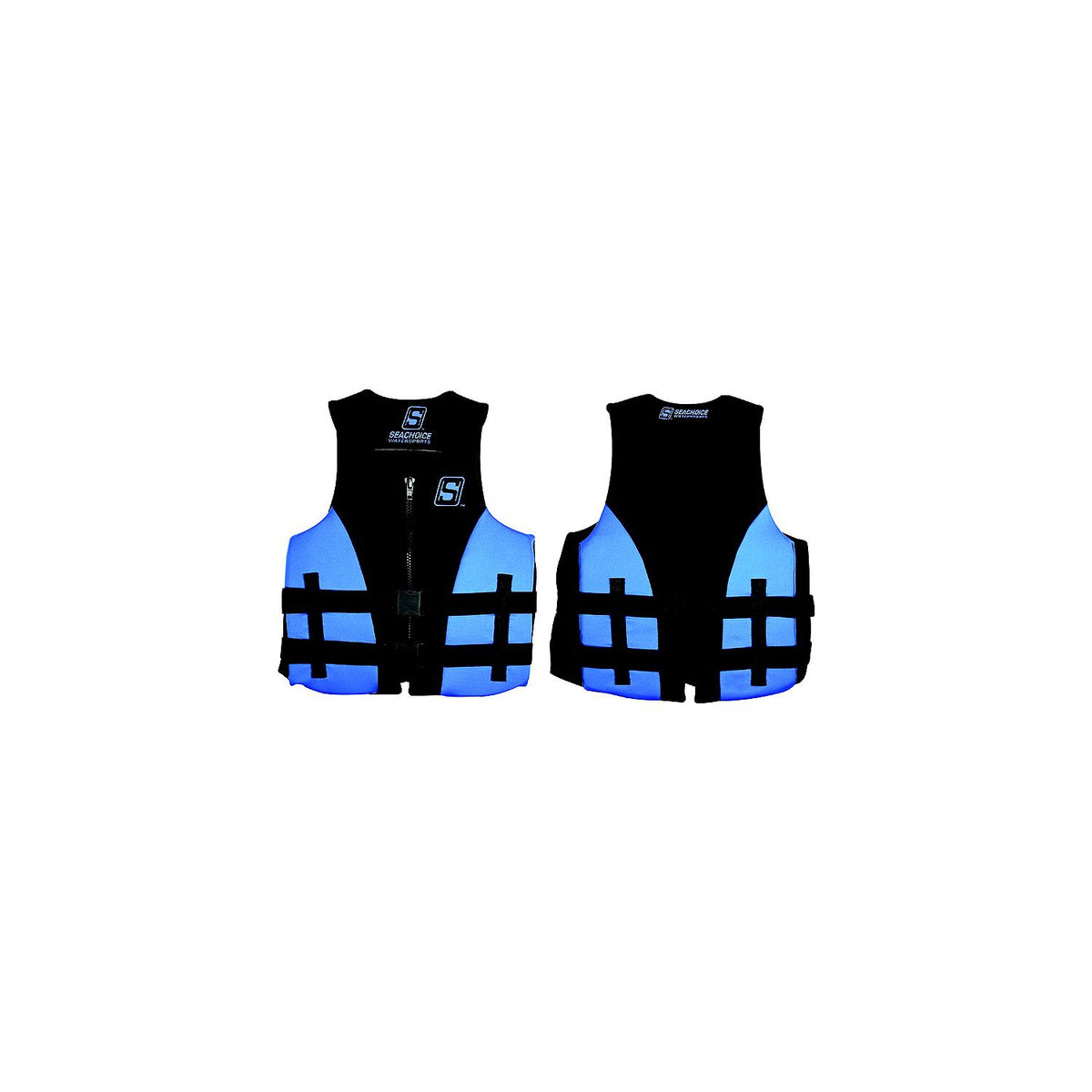 Evoprene Multi-Sport Life Vest, Blue/Black, Youth