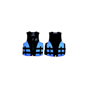 Evoprene Multi-Sport Life Vest, Blue/Black, Youth