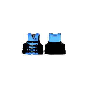 Evoprene Multi-Sport Life Vest, Blue/Black, XL