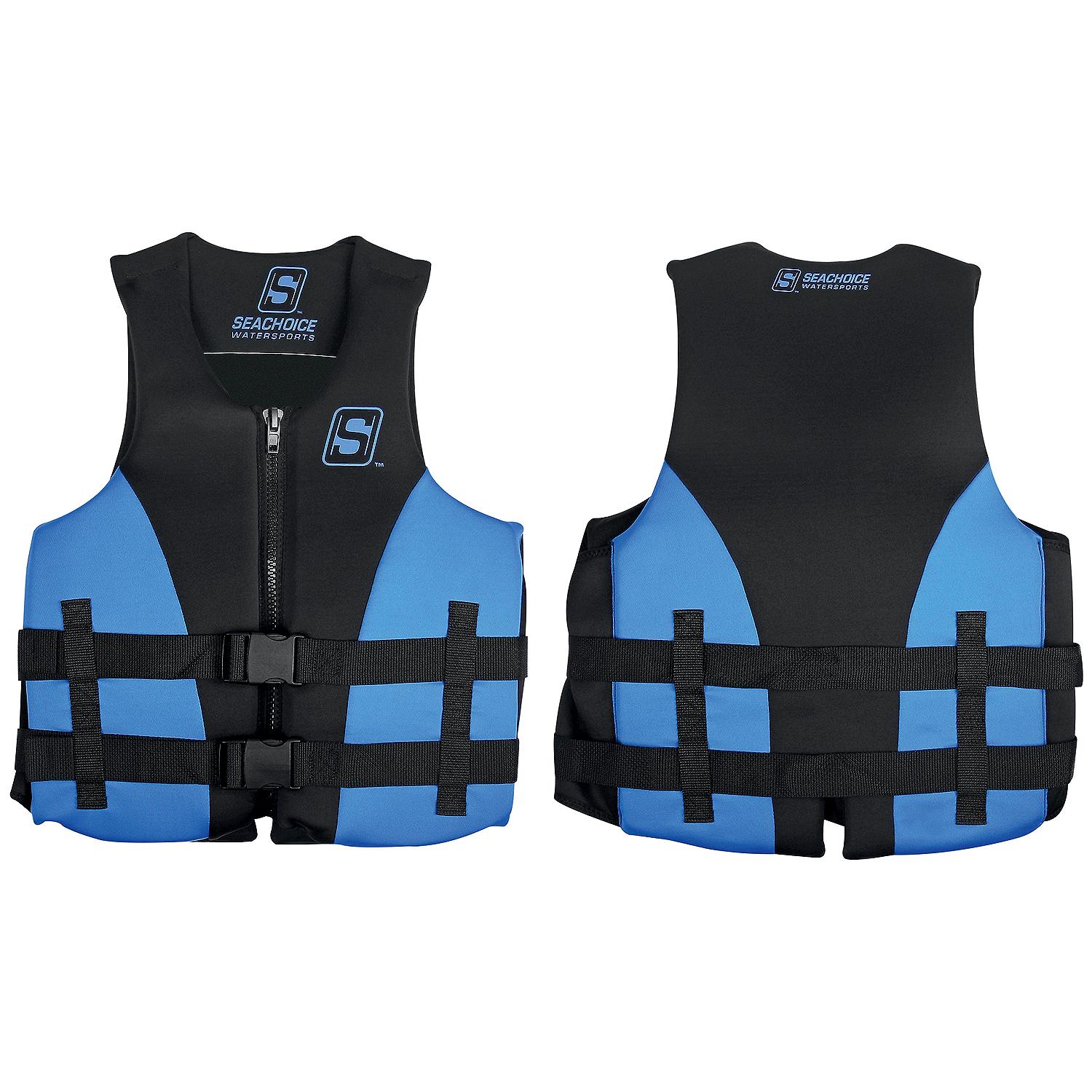 Evoprene Multi-Sport Life Vest, Blue/Black, 2XL