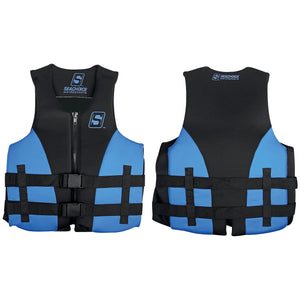 Evoprene Multi-Sport Life Vest, Blue/Black, 3XL