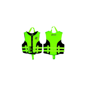 Evoprene Multi-Sport Life Vest, Green/Black, Child