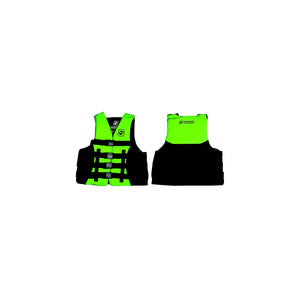 Evoprene Multi-Sport Life Vest, Green/Black, XL