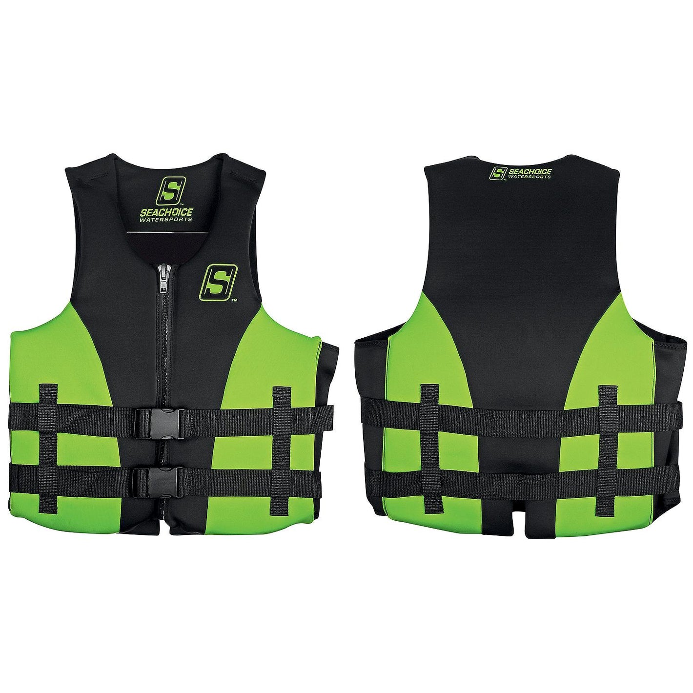 Evoprene Multi-Sport Life Vest, Green/Black, 3XL