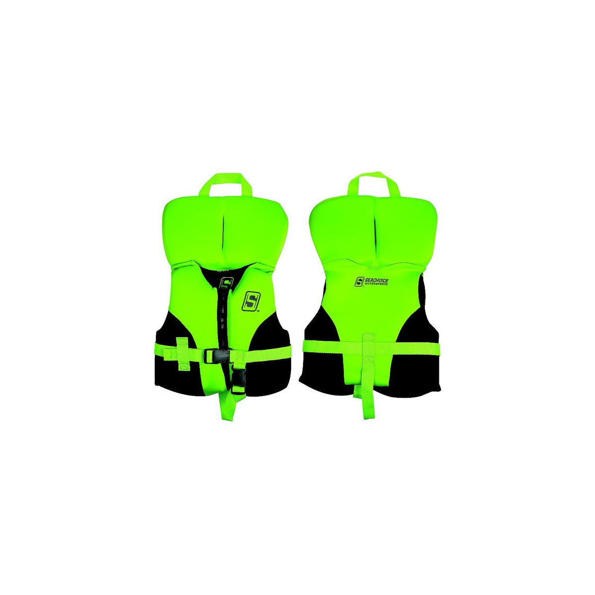 Evoprene Multi-Sport Life Vest, Green/Black, Infant