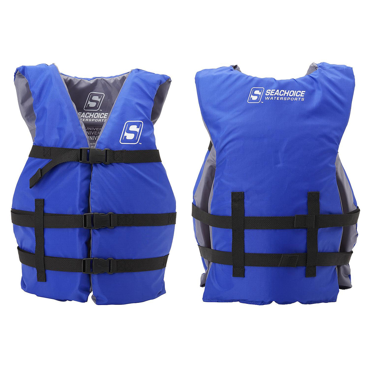 General Purpose Life Vest, Blue, Adult