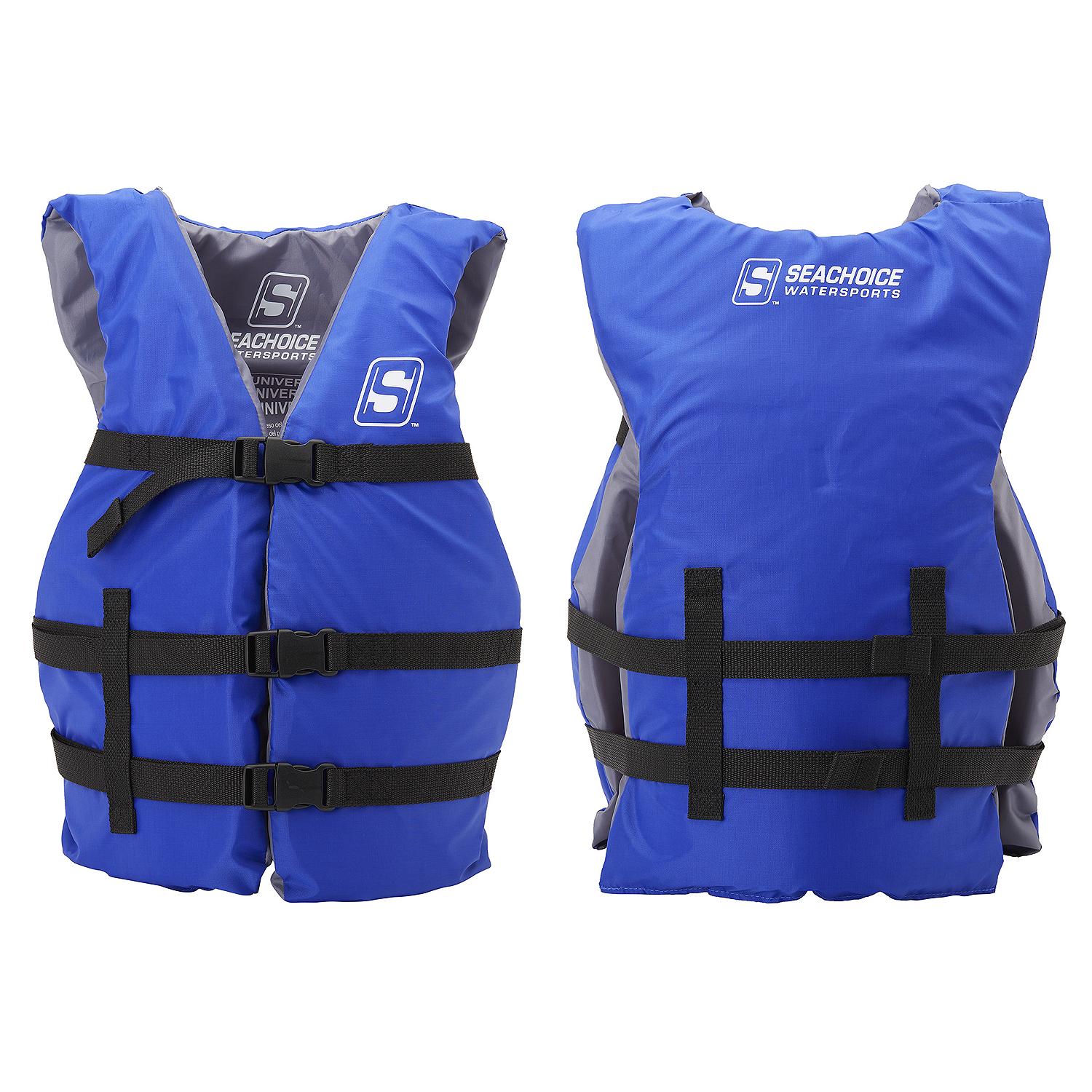 General Purpose Life Vest, Blue, Adult