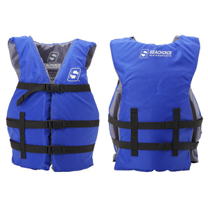 General Purpose Life Vest, Blue, Adult