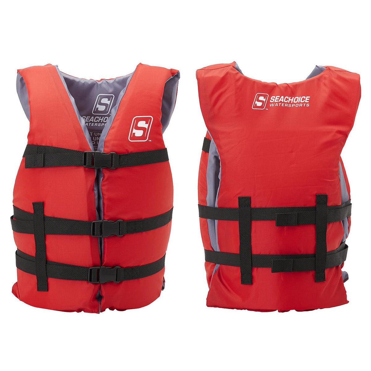 General Purpose Vest, Red, Adult