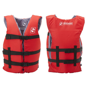 General Purpose Vest, Red, Adult