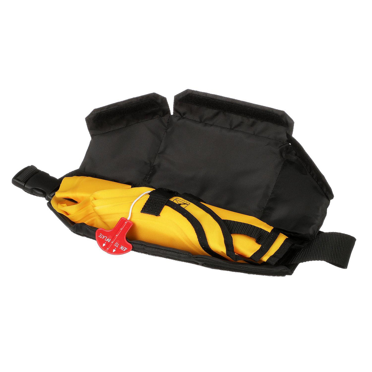 Type V Inflatable Waist Belt, Black