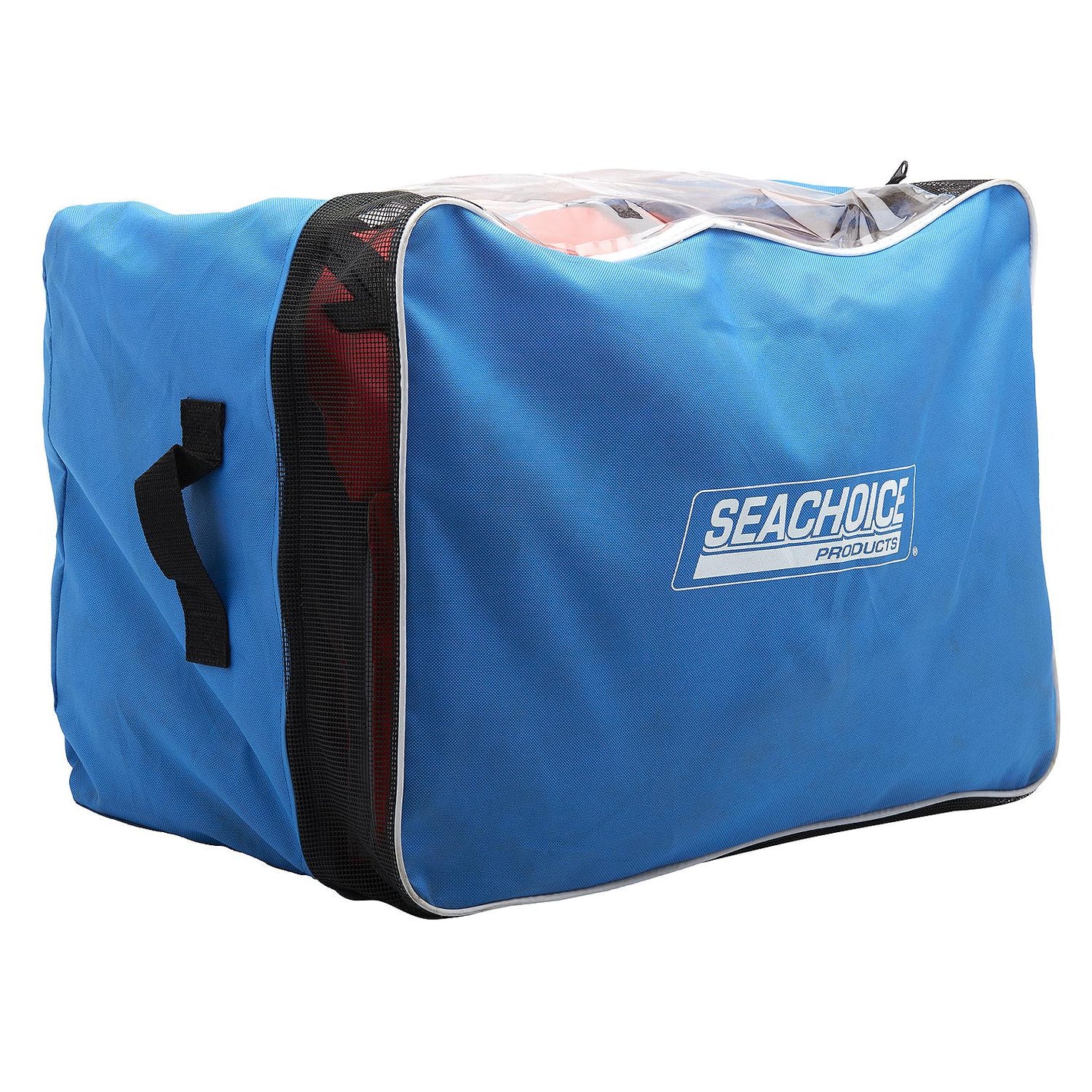 General Pupose Life Vest 4-Pack w/ Bag, Blue & Red, Adult Univ.