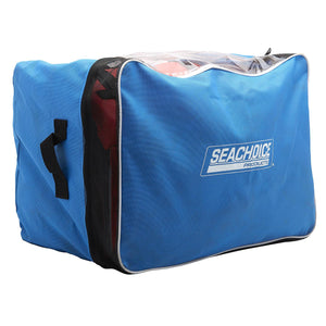 General Pupose Life Vest 4-Pack w/ Bag, Blue & Red, Adult Univ.