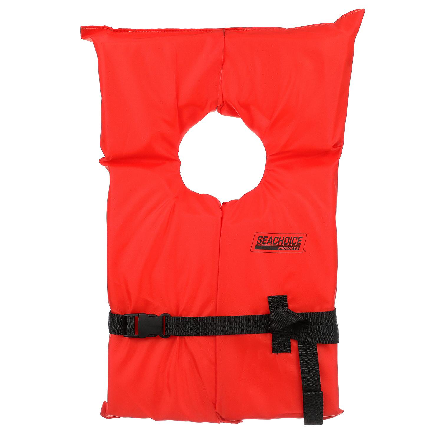 Type II Life Vest - Adult, Orange